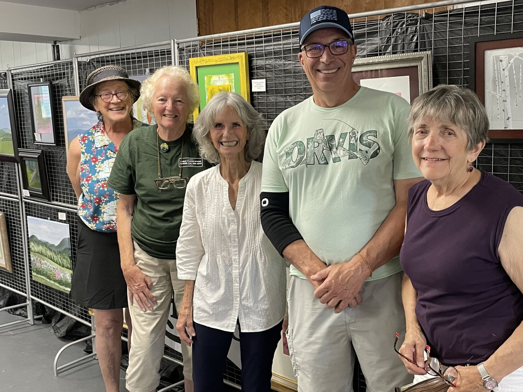 CRAG artists exhibit at arts and crafts fair